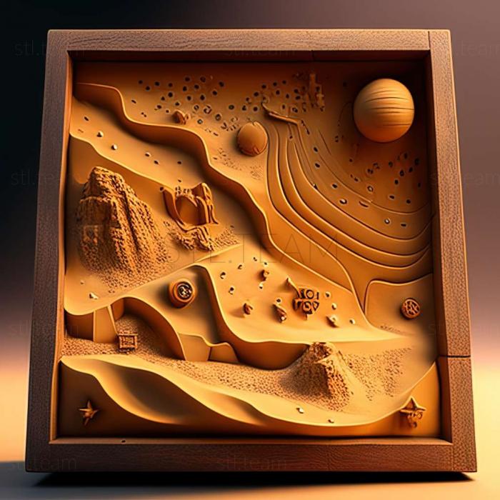 3D model Universe Sandbox 2 game (STL)